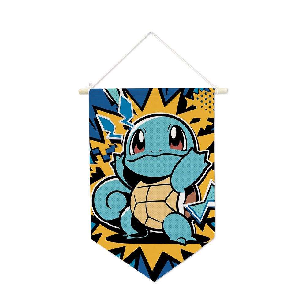 Pokemons Hanging Cloth Anime P - Home Decor Wall Pictures recension och pris