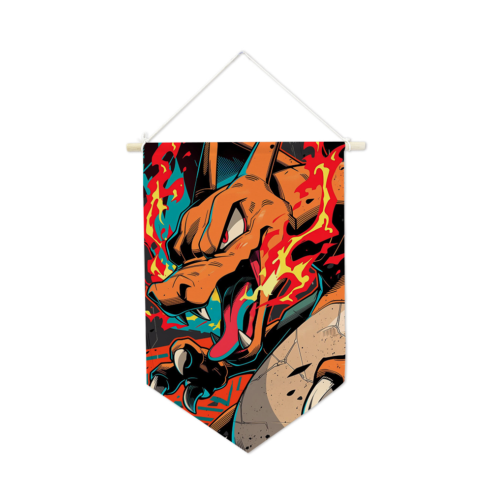Pokemons Hanging Cloth Anime P - Home Decor Wall Pictures recension och pris