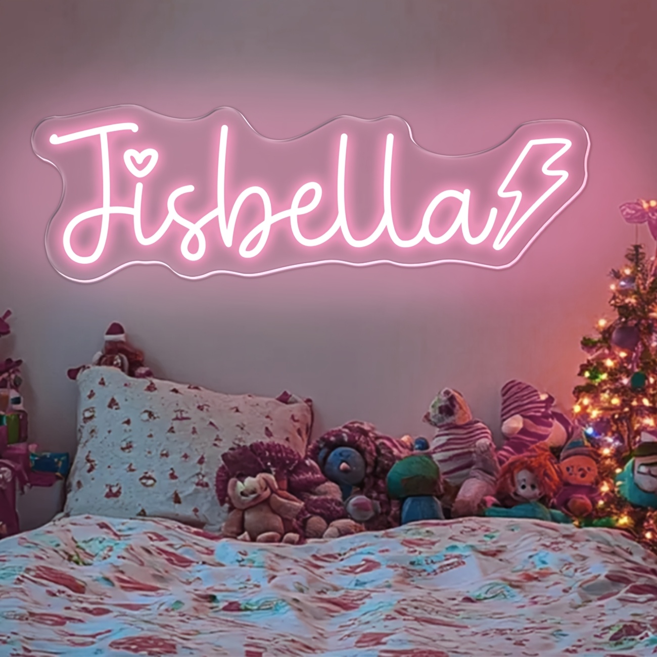 Customized Personalized Neon S - Neon Sign Led Custom recension och pris