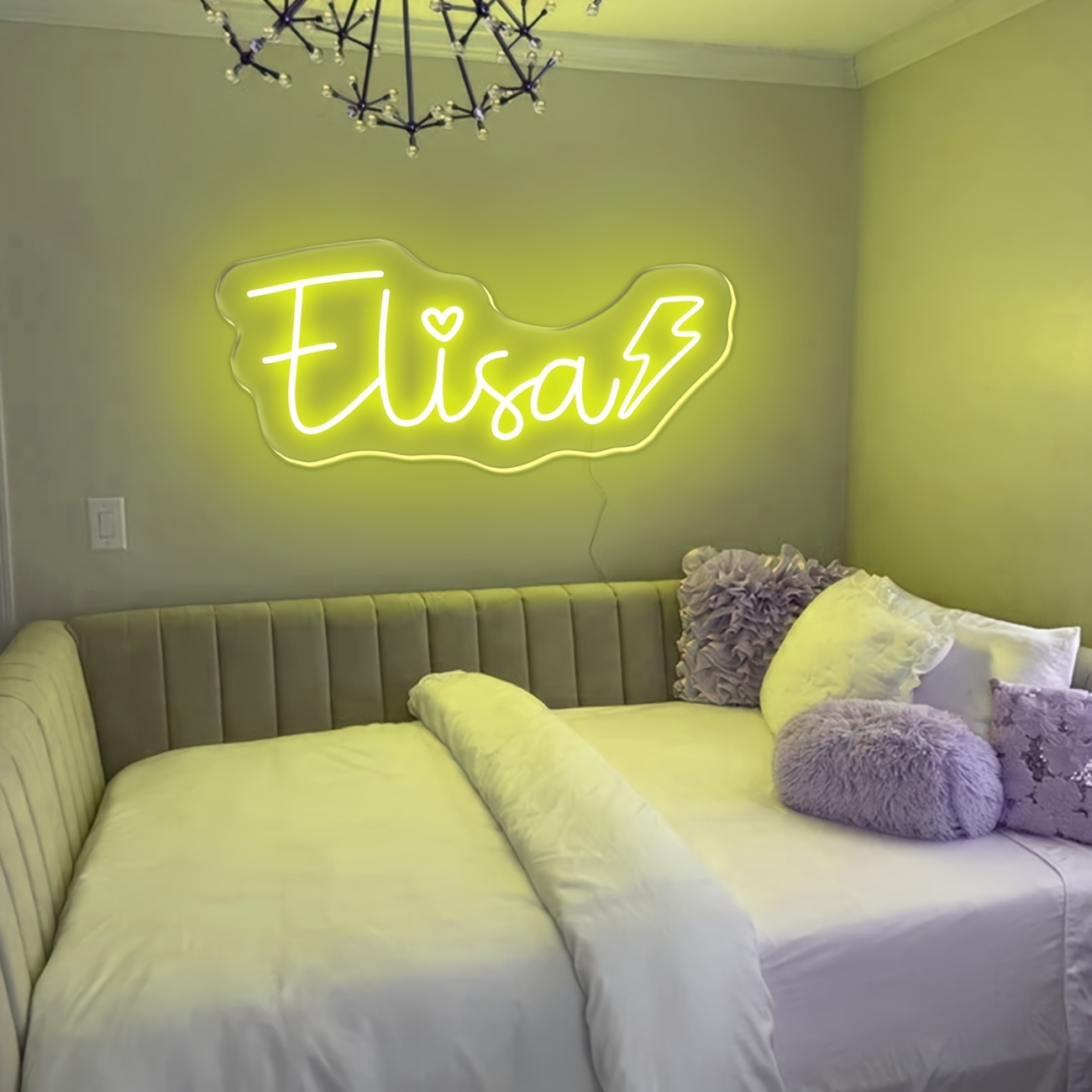Customized Personalized Neon S - Neon Sign Led Custom recension och pris