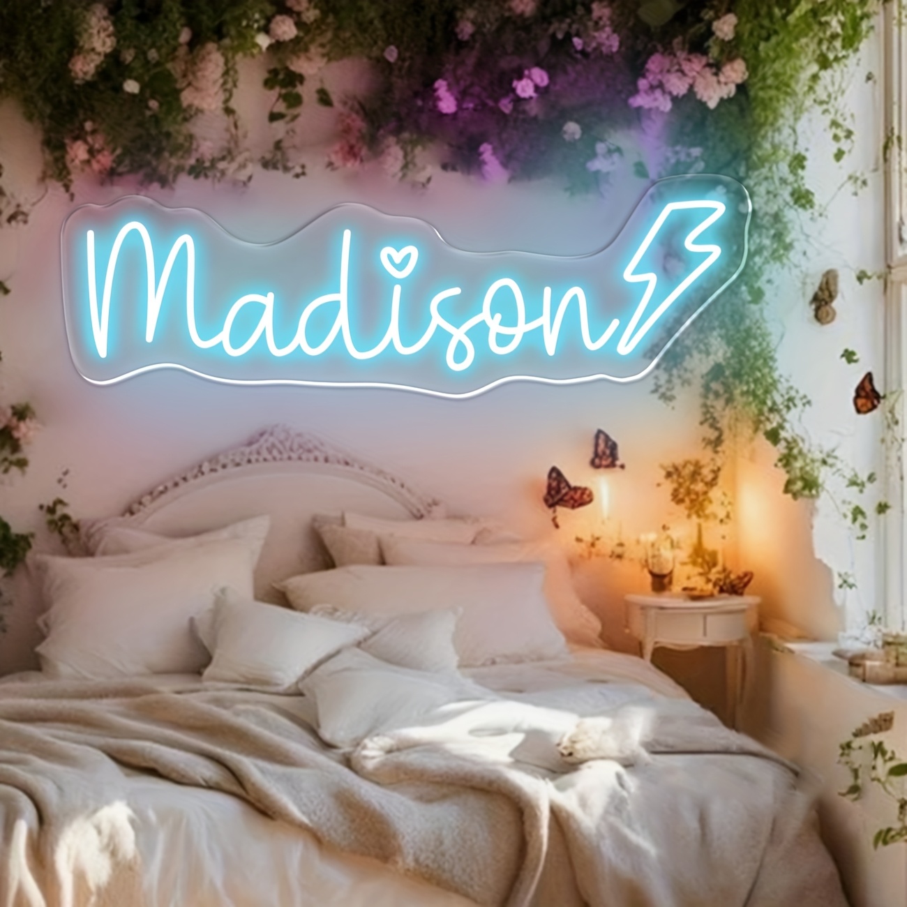 Customized Personalized Neon S - Neon Sign Led Custom recension och pris