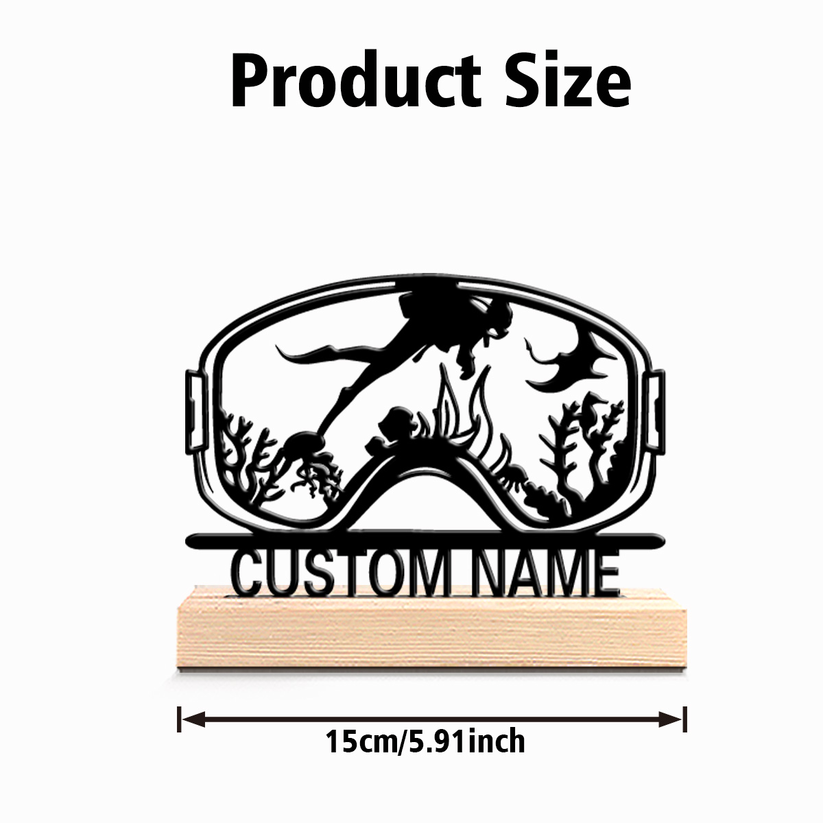 1pc Cute Personalized Custom D - Home Decor For Wedding recension och pris