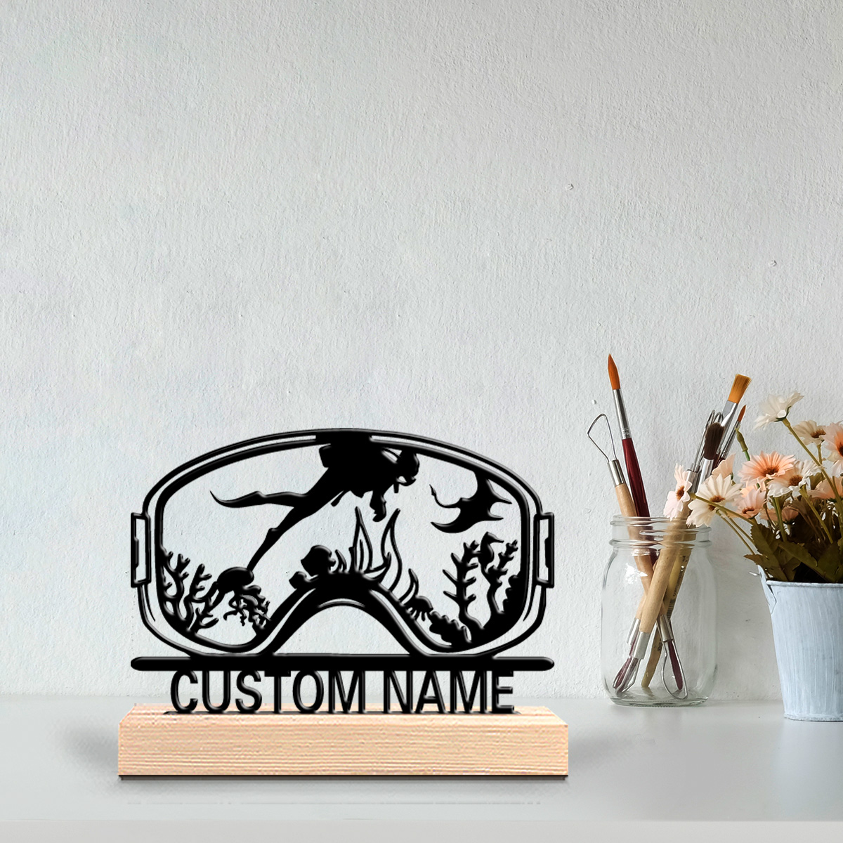 1pc Cute Personalized Custom D - Home Decor For Wedding recension och pris