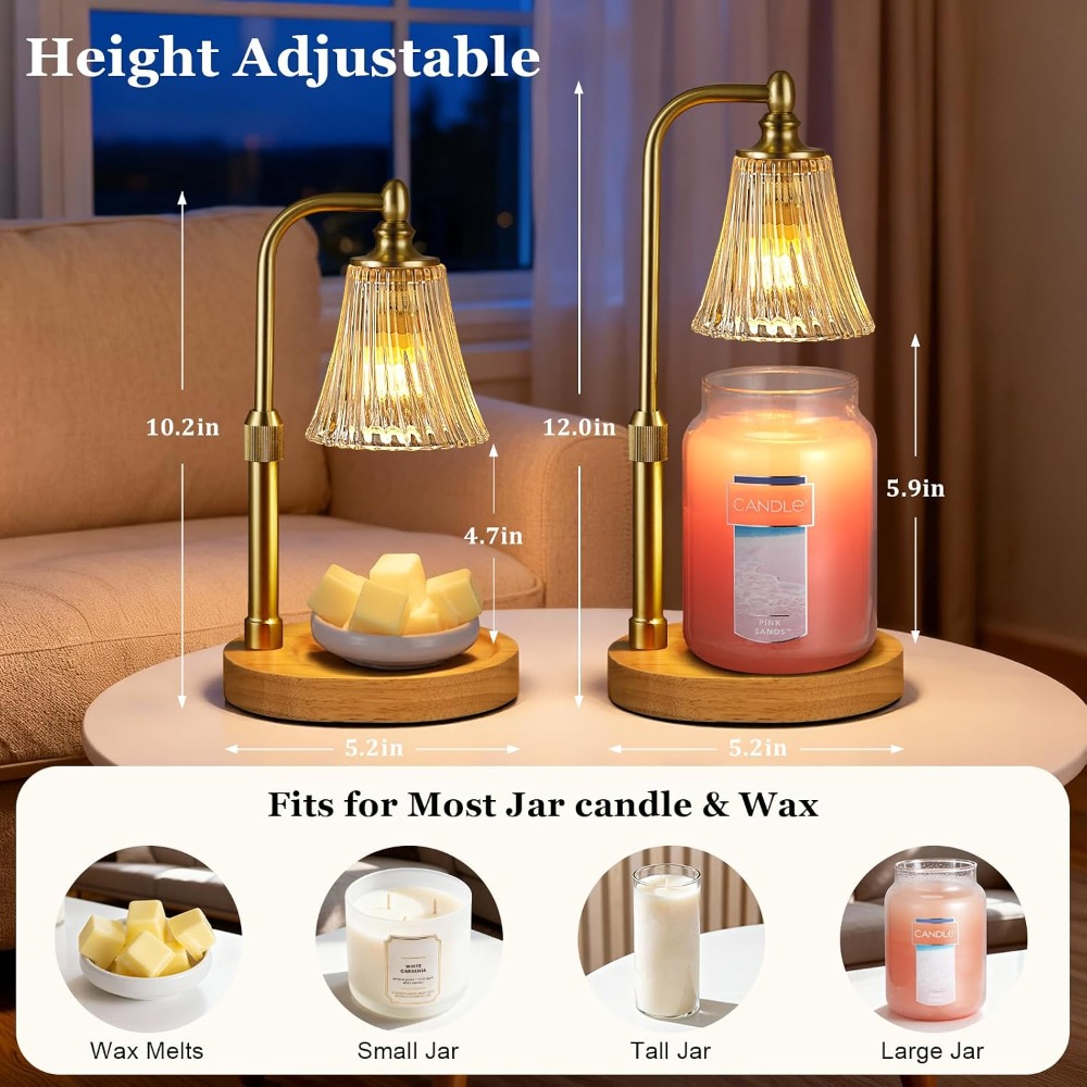 Candle Warmer Lamp with Timer  - Home Decor Free Images recension och pris