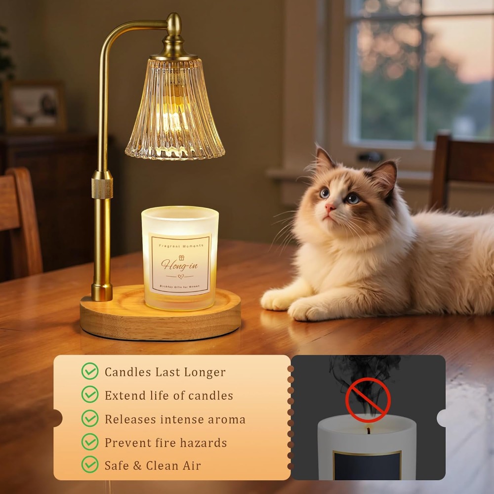 Candle Warmer Lamp with Timer  - Home Decor Free Images recension och pris