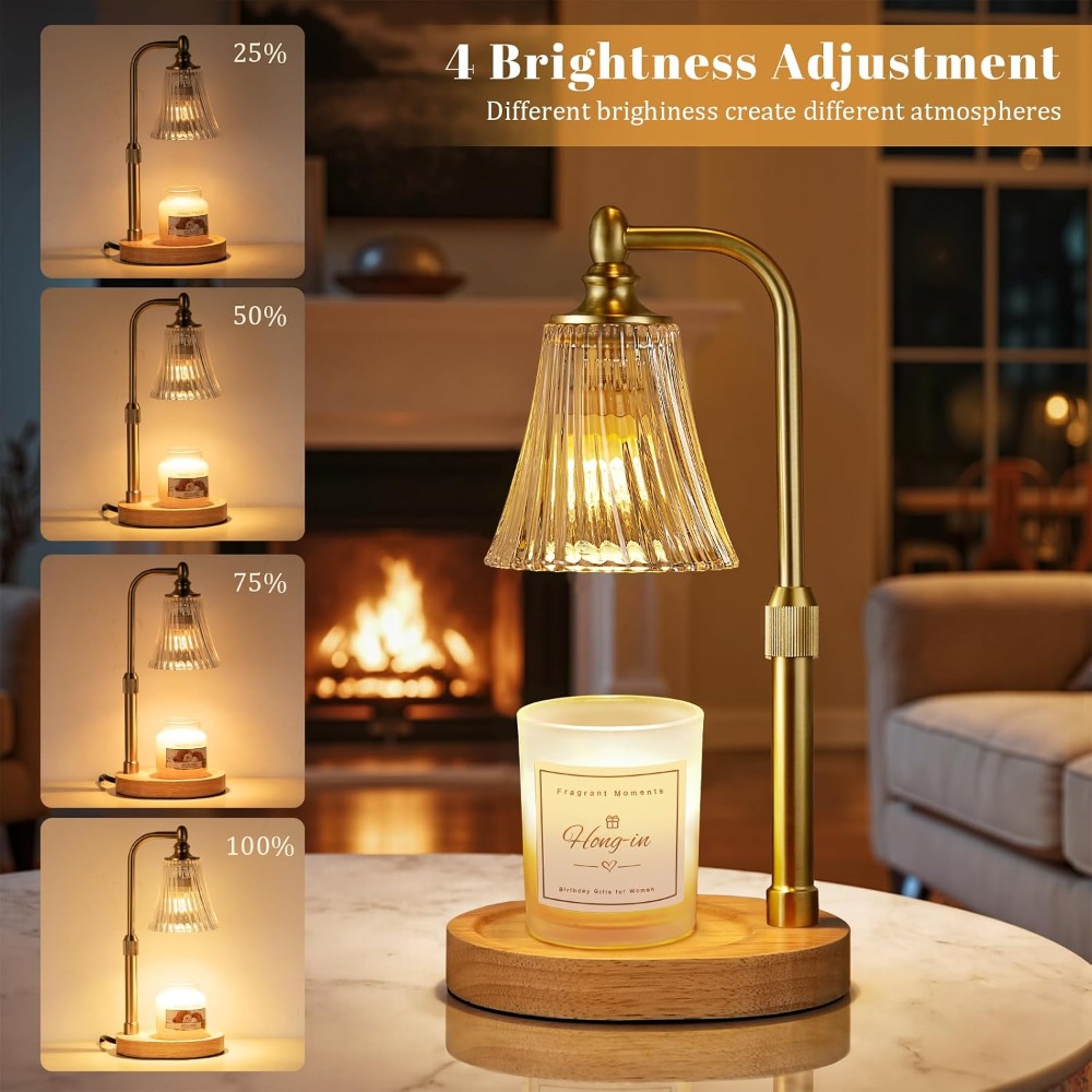 Candle Warmer Lamp with Timer  - Home Decor Free Images recension och pris