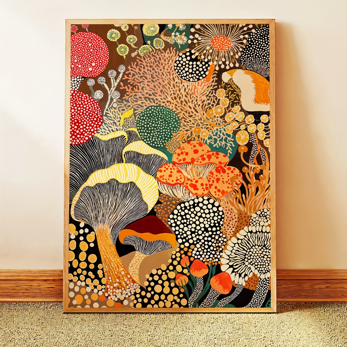Yayoi Kusama Infinite World Co - Home Decor Exhibition recension och pris