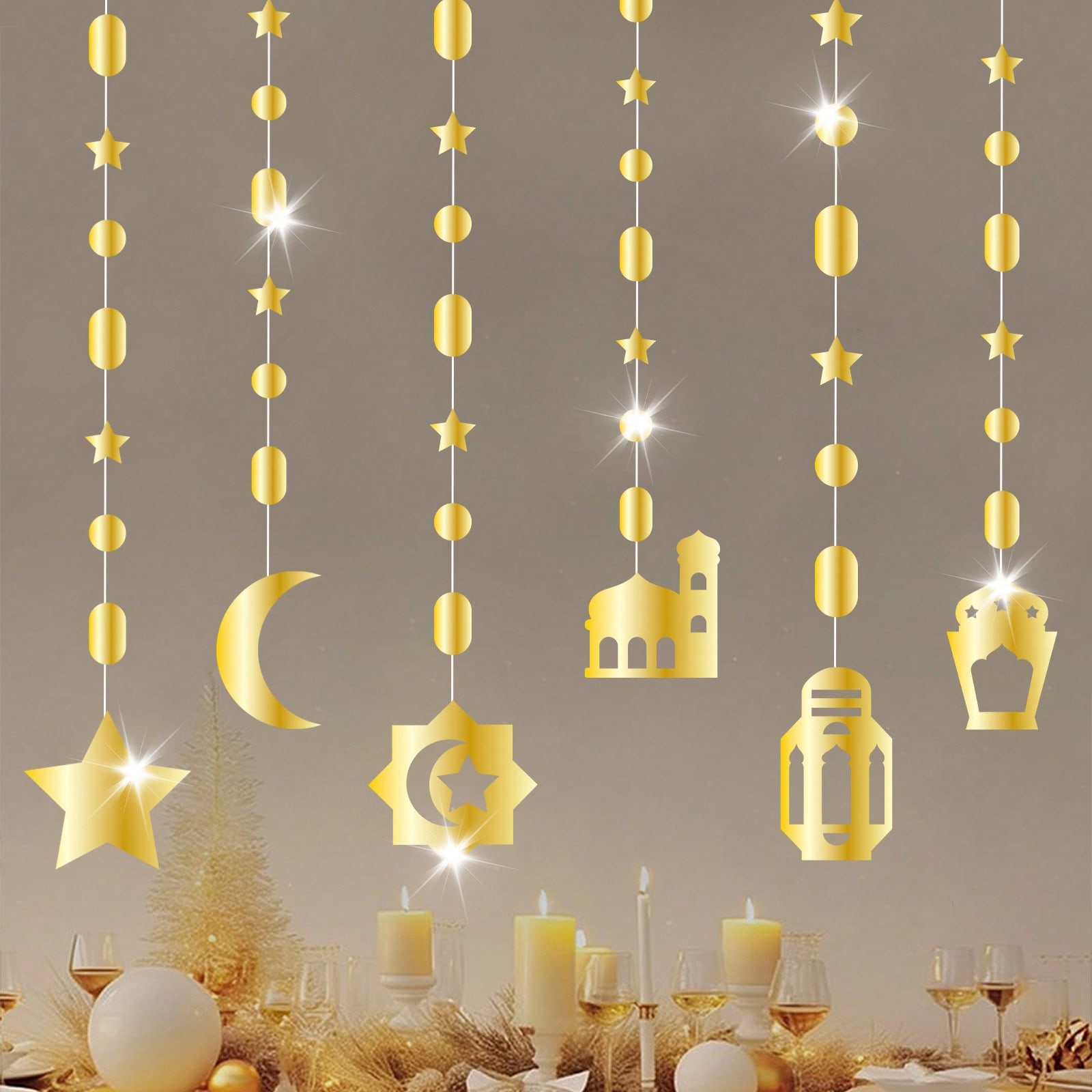 Ramadan Decorations,Ramadan Ho - Home Decor For Wedding recension och pris