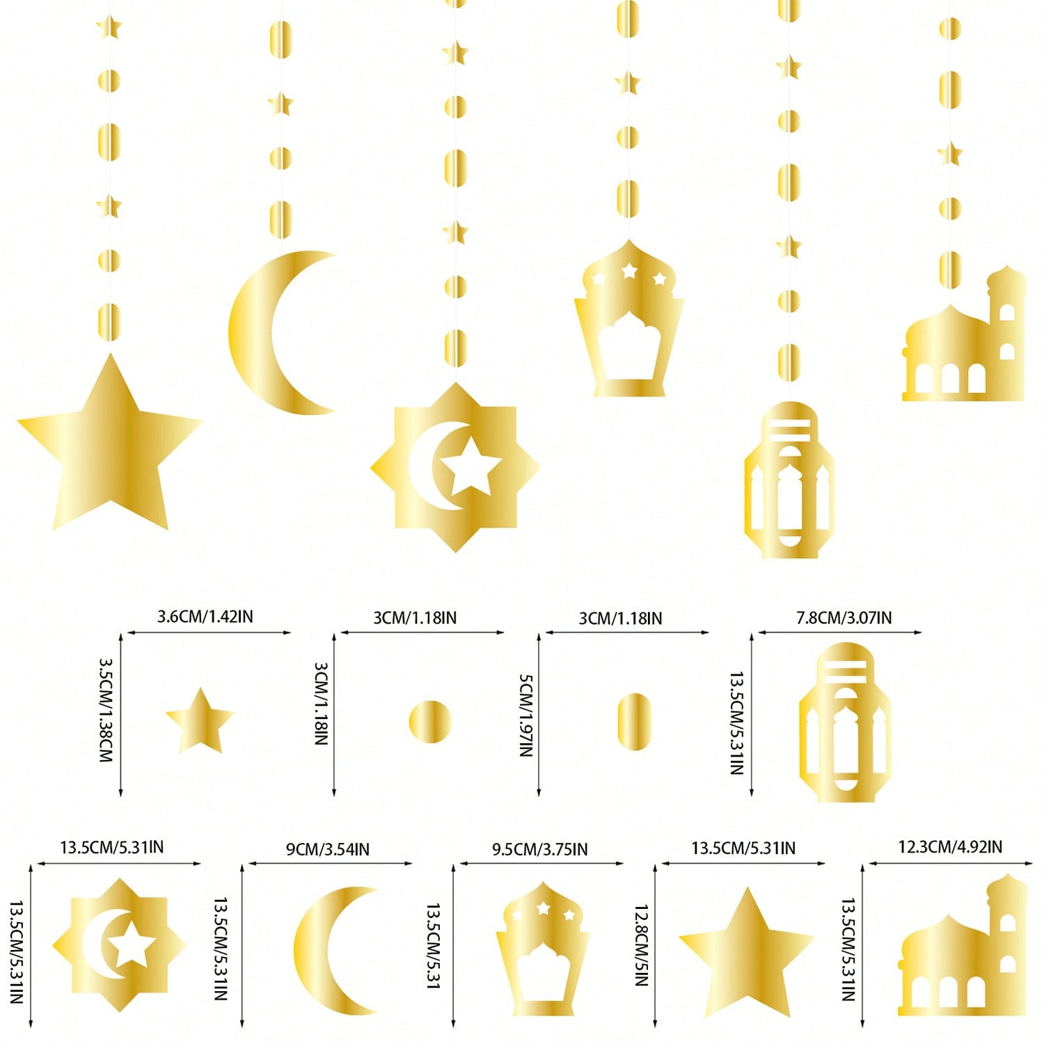 Ramadan Decorations,Ramadan Ho - Home Decor For Wedding recension och pris