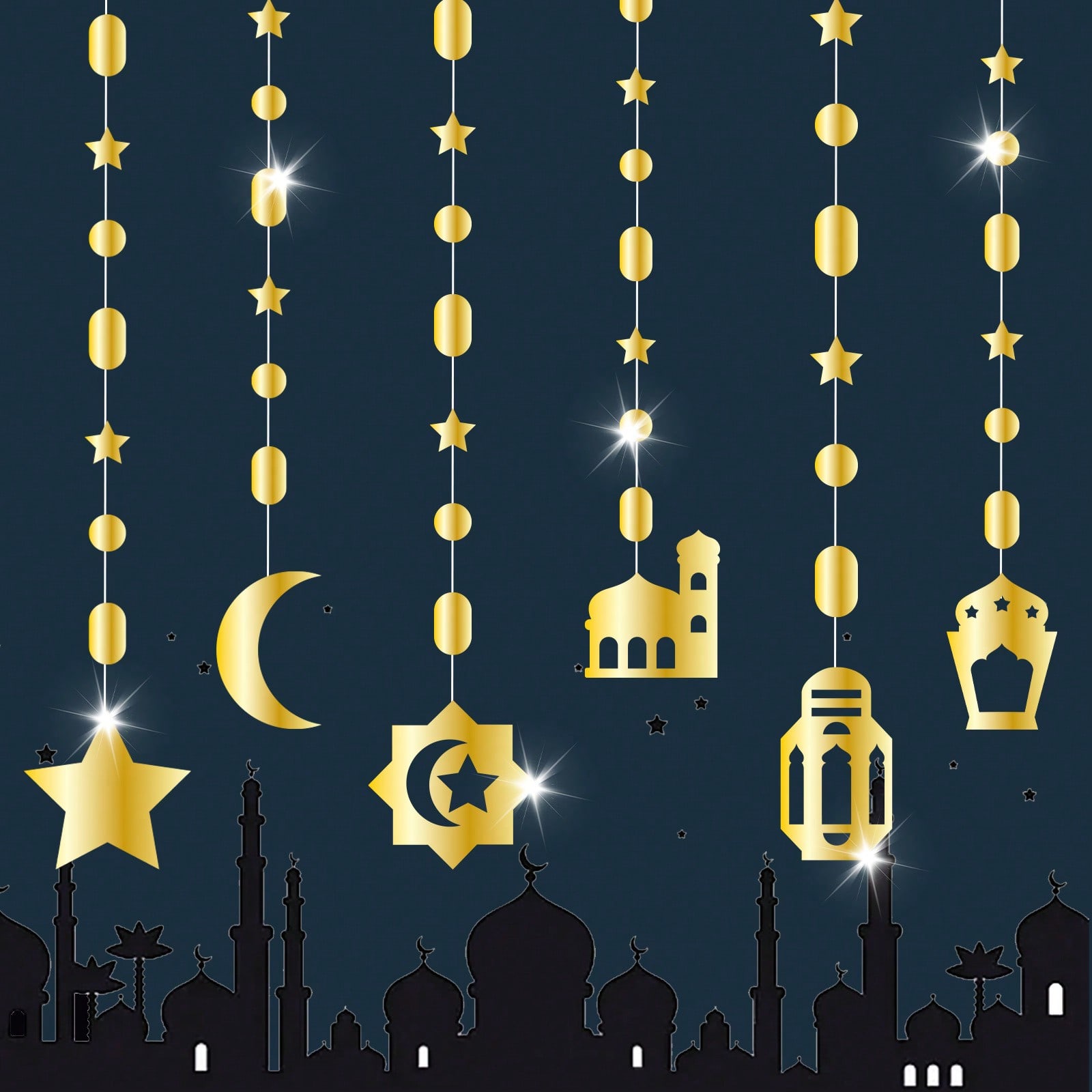 Ramadan Decorations,Ramadan Ho - Home Decor For Wedding recension och pris