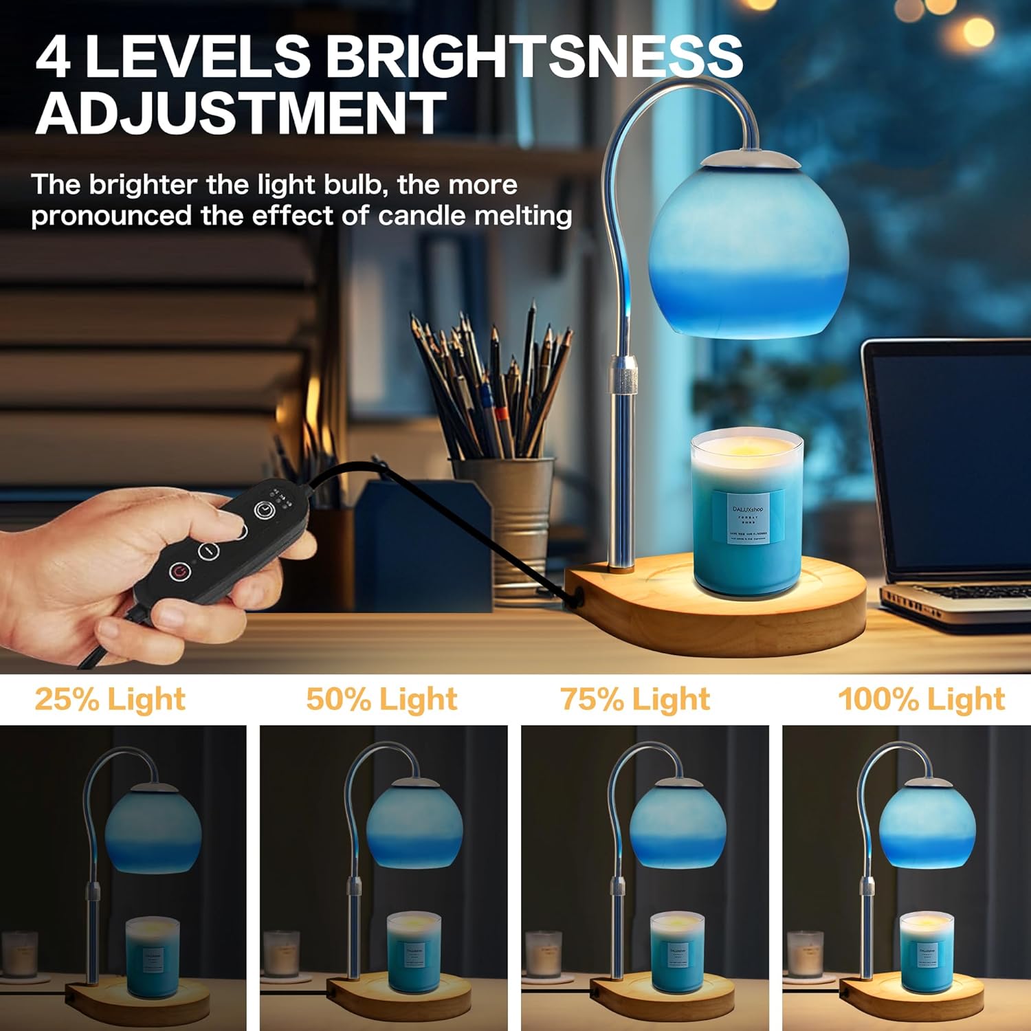 Candle Warmer Lamp with Timer  - Home Decor Free Images recension och pris