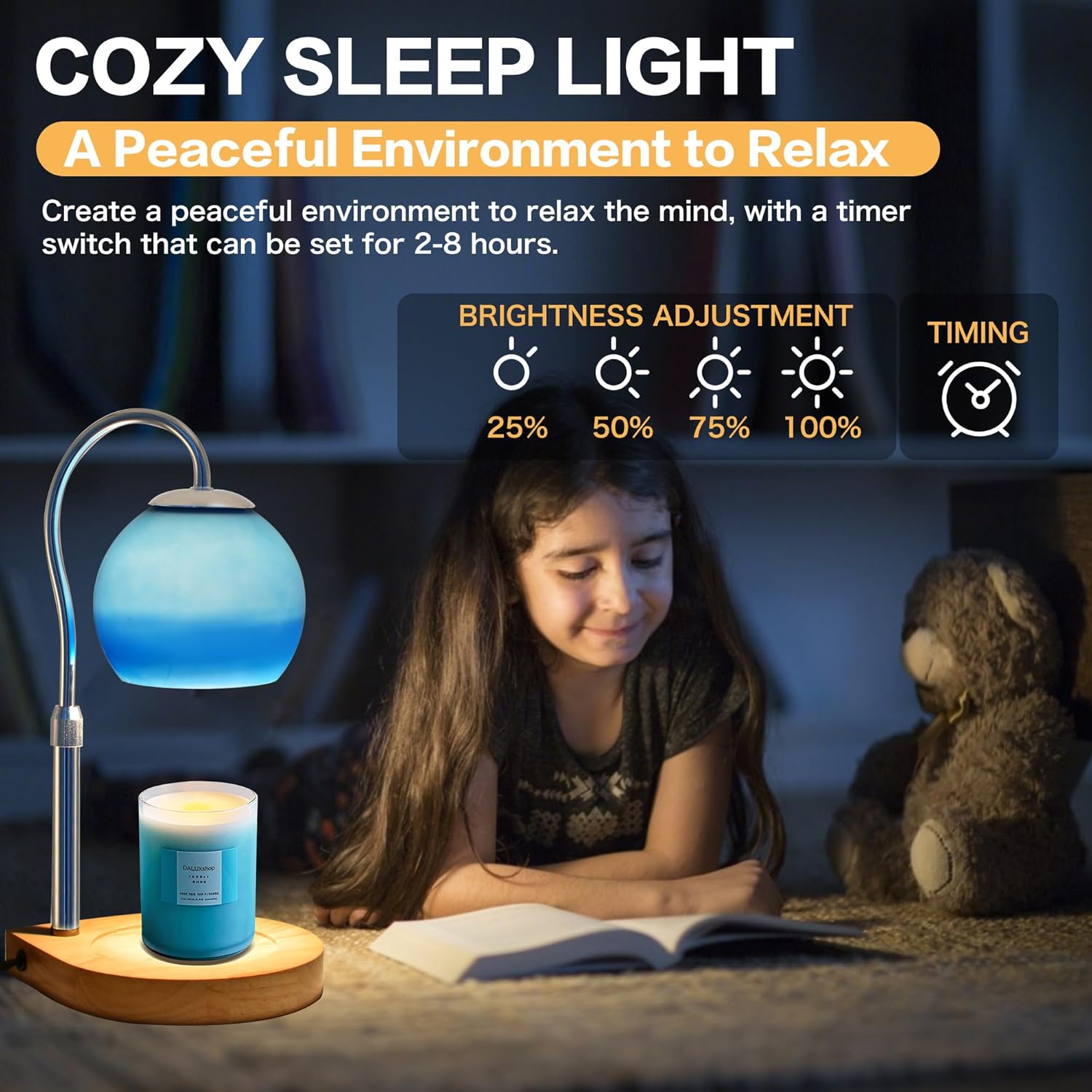 Candle Warmer Lamp with Timer  - Home Decor Free Images recension och pris