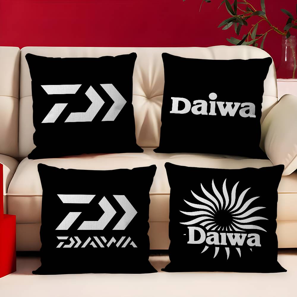 D-DaiwaS Fishing Logo Maple De - Home Decor Logo Design recension och pris