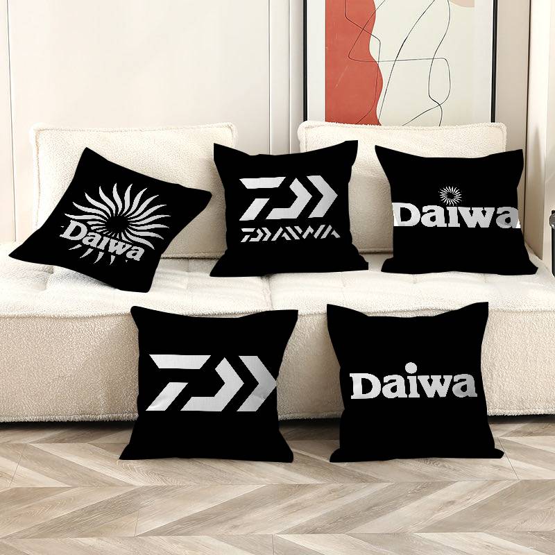 D-DaiwaS Fishing Logo Maple De - Home Decor Logo Design recension och pris