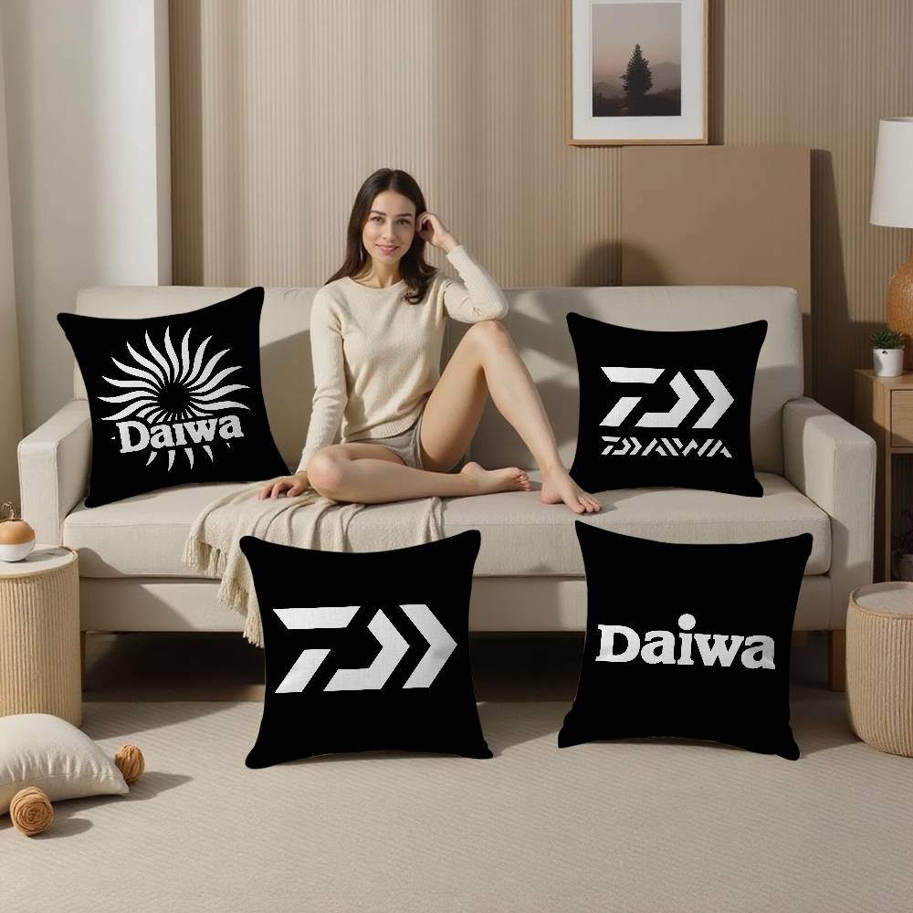 D-DaiwaS Fishing Logo Maple De - Home Decor Logo Design recension och pris