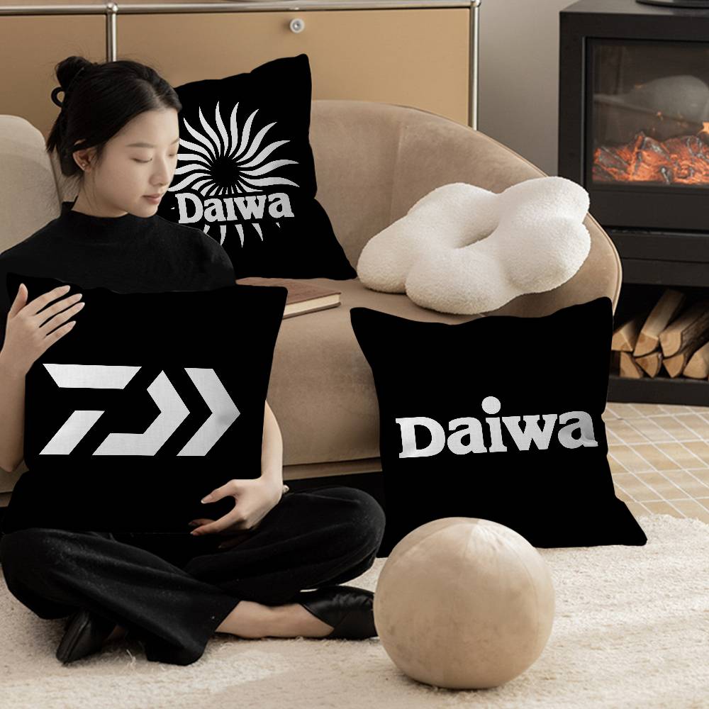 D-DaiwaS Fishing Logo Maple De - Home Decor Logo Design recension och pris