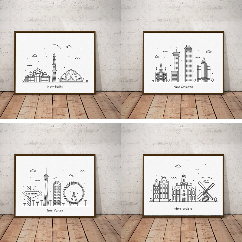 City Line Beijing Paris New Or - Home Decor New Orleans recension och pris
