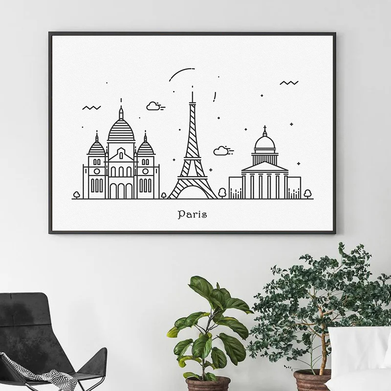 City Line Beijing Paris New Or - Home Decor New Orleans recension och pris