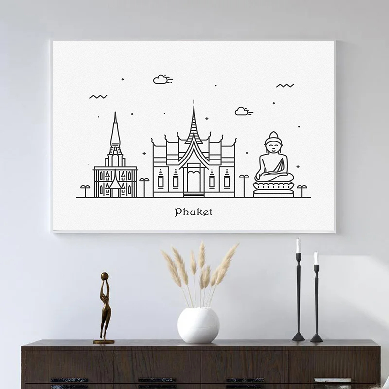 City Line Beijing Paris New Or - Home Decor New Orleans recension och pris