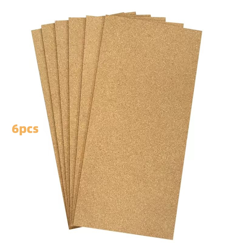 6-Piece Cork Board Bulletin Bo - Home Decor Vision Board recension och pris
