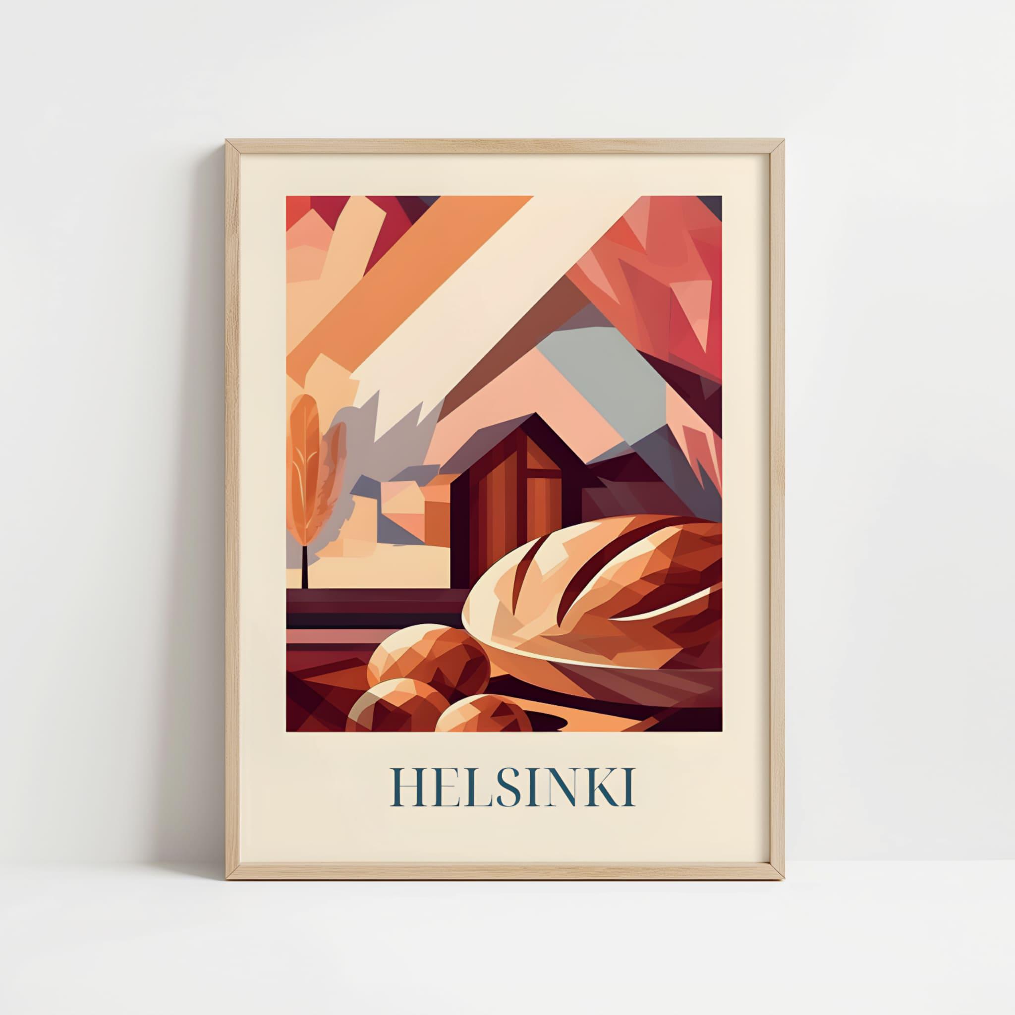 Minimalist National Cuisine Po - Home Decor New Orleans recension och pris