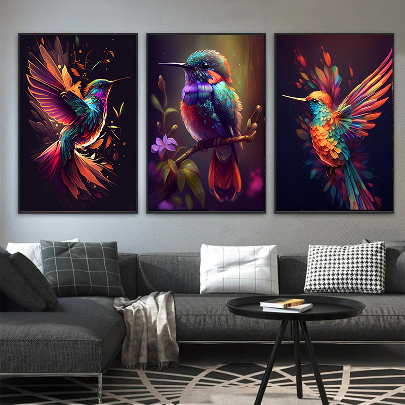 (1pc frameless)Watercolor Colo - Watercolor Poster Print recension och pris