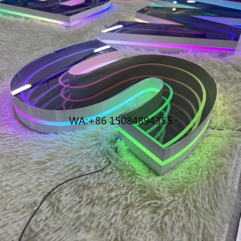 Neon 3D Custom RGB Effect Pane - Neon Sign Led Custom recension och pris