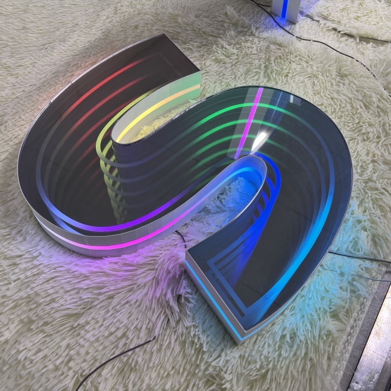 Neon 3D Custom RGB Effect Pane - Neon Sign Led Custom recension och pris