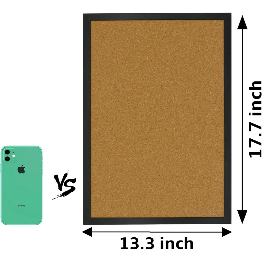 Large Cork Bulletin Board 17.7 - Home Decor Vision Board recension och pris