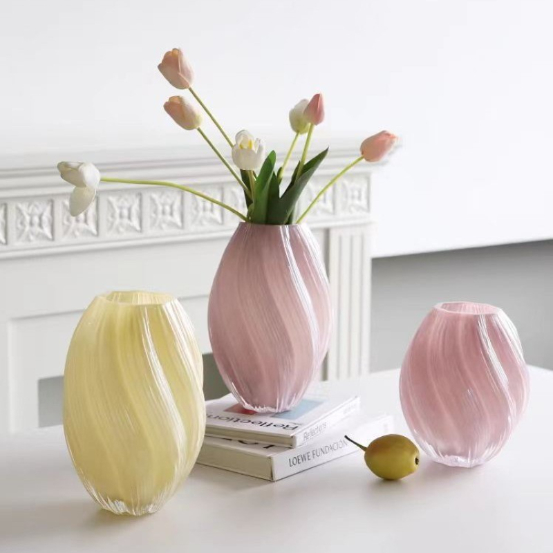 European Minimalist Ins-Style  - Home Decor Vase With Flowers recension och pris