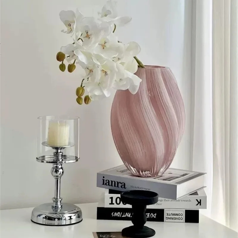 European Minimalist Ins-Style  - Home Decor Vase With Flowers recension och pris