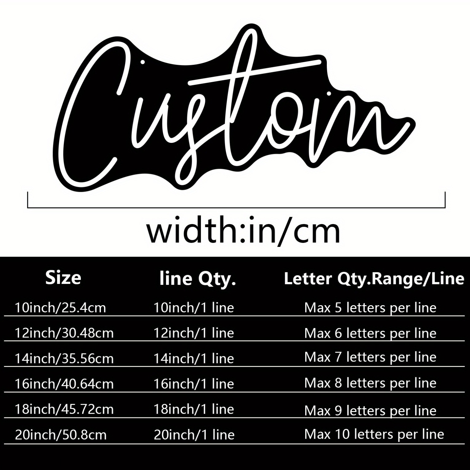 Custom Text Neon Sign, LED Sig - Neon Sign Led Custom recension och pris