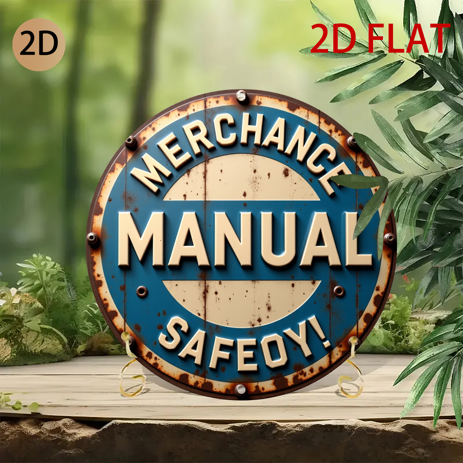 2D Flat, 2d Flat Circular Indu - Home Decor Logo Design recension och pris