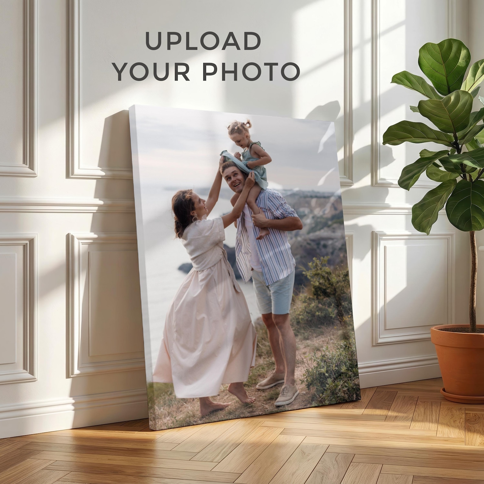 Personalized Photo Canvas, Cus - Home Decor For Wedding recension och pris