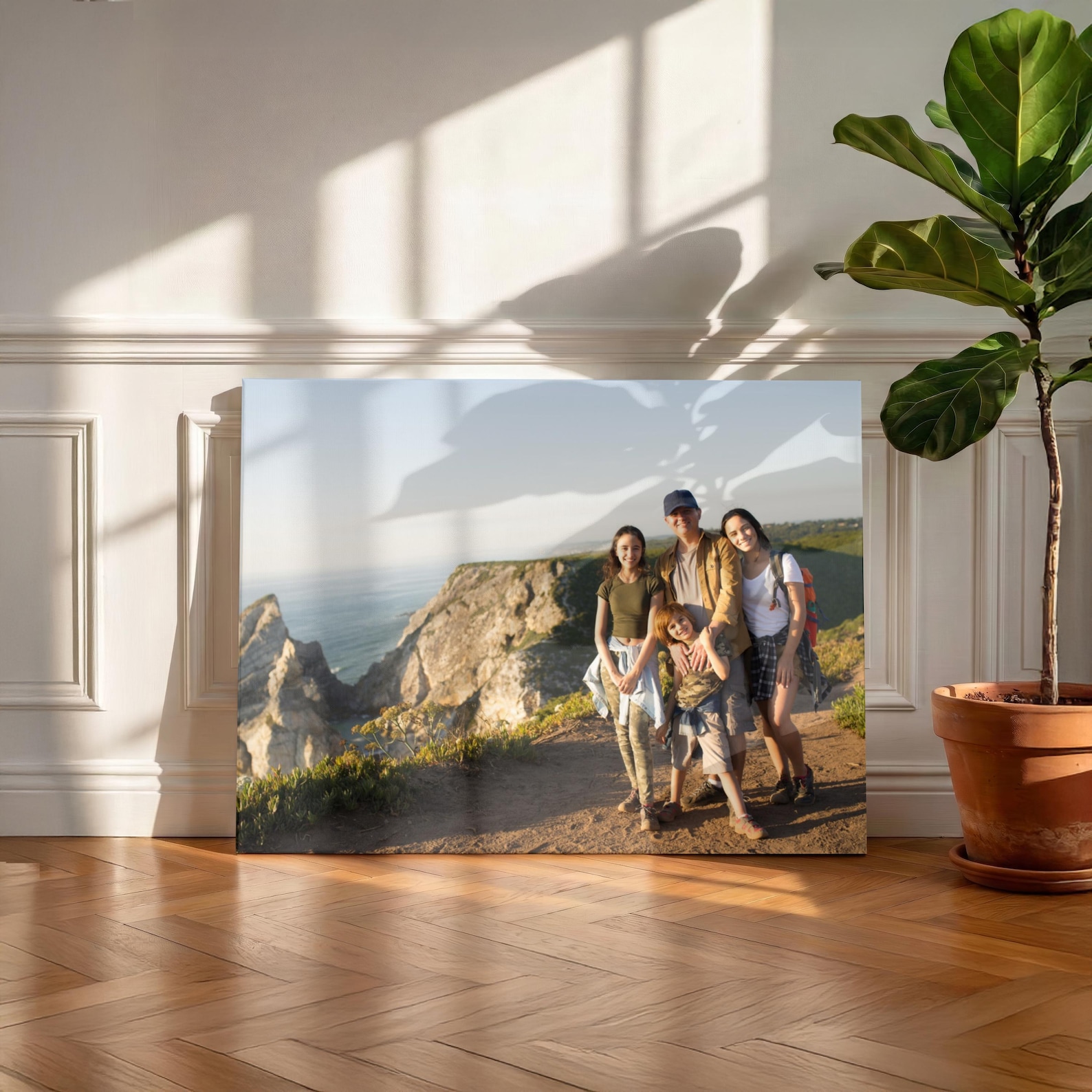 Personalized Photo Canvas, Cus - Home Decor For Wedding recension och pris
