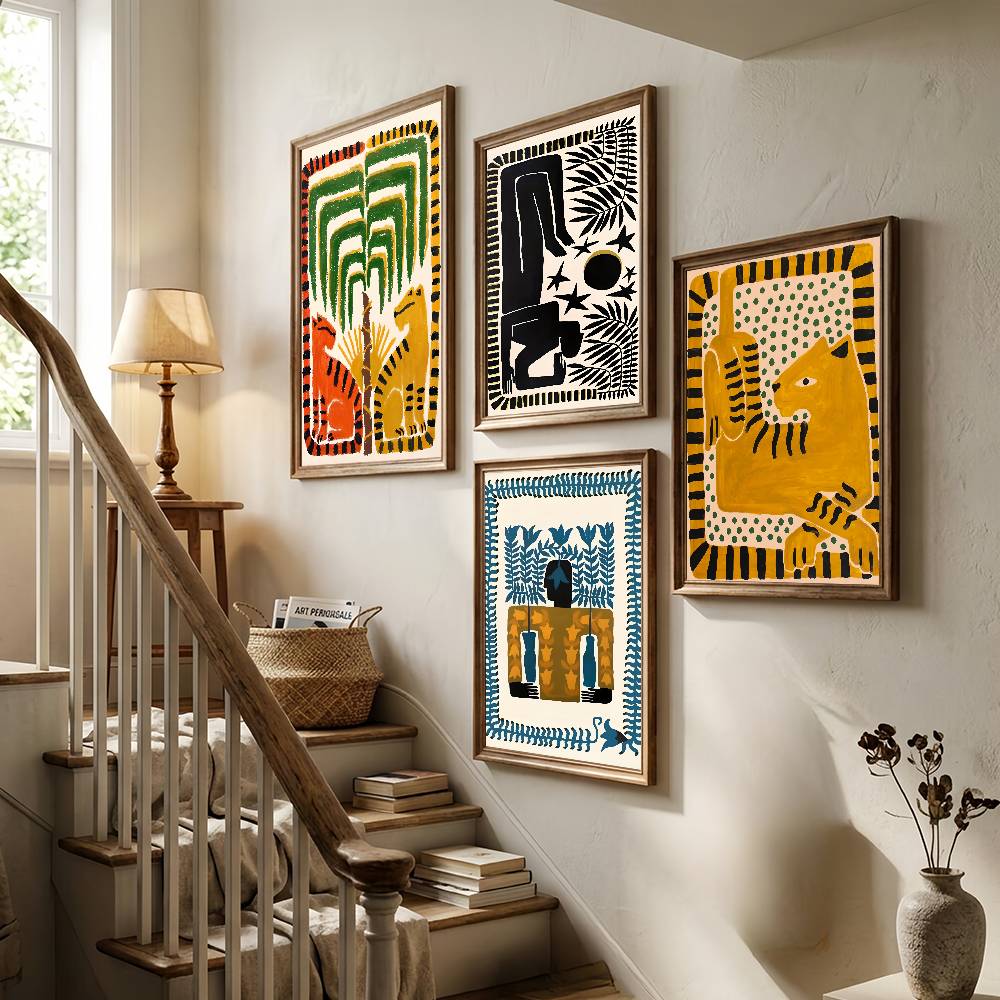 Ancient Egypt Abstract Classic - Home Decor Egypt recension och pris