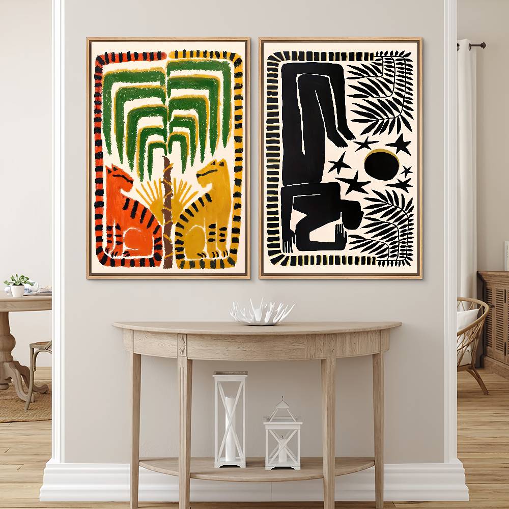 Ancient Egypt Abstract Classic - Home Decor Egypt recension och pris