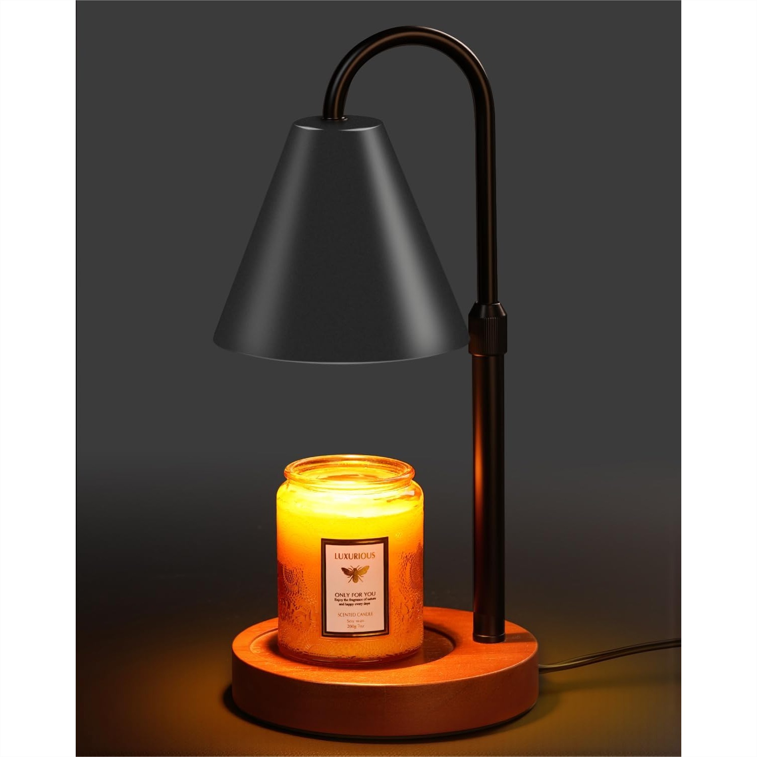 Candle Warmer Lamp with Timer  - Home Decor Free Images recension och pris