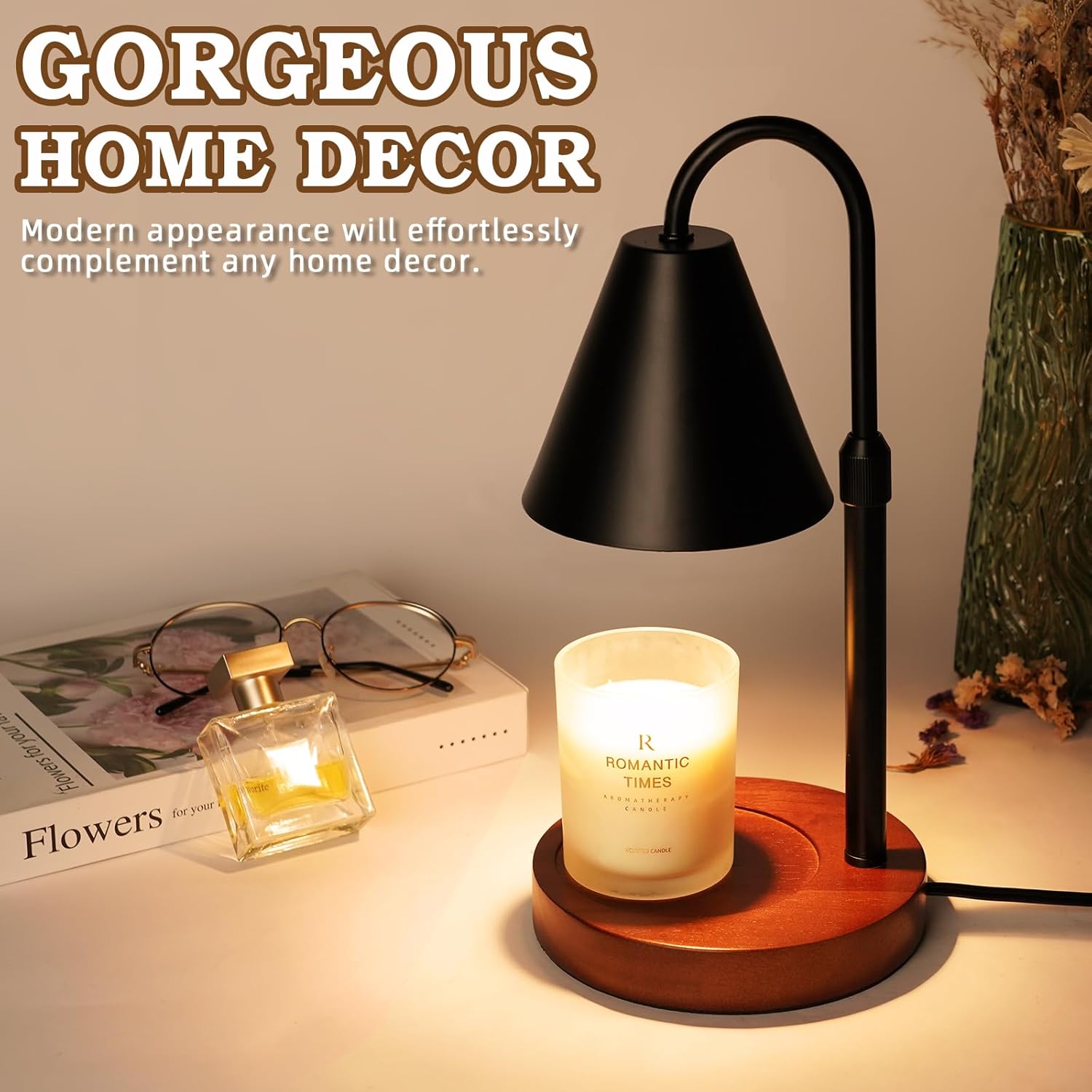 Candle Warmer Lamp with Timer  - Home Decor Free Images recension och pris