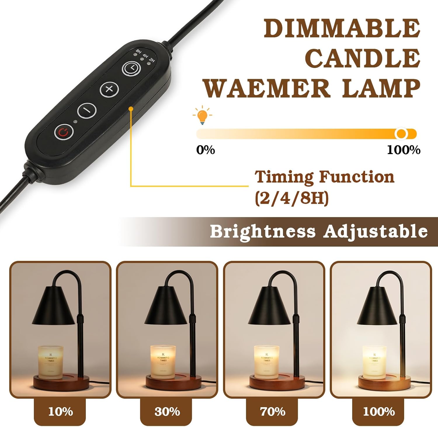 Candle Warmer Lamp with Timer  - Home Decor Free Images recension och pris