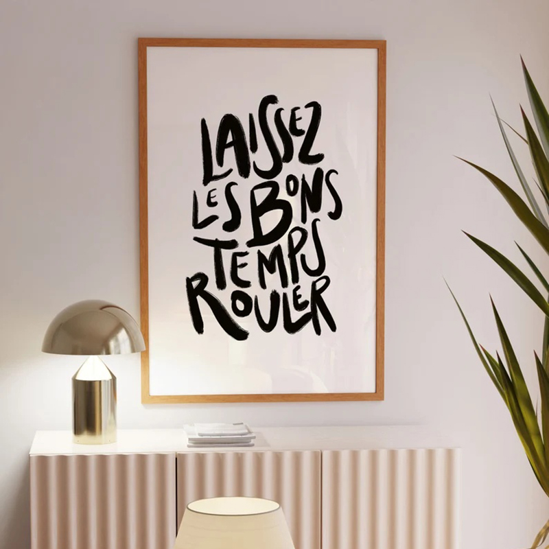 Laissez Les Bons Temps Rouler, - Home Decor New Orleans recension och pris