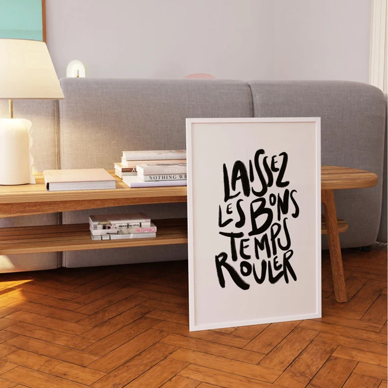Laissez Les Bons Temps Rouler, - Home Decor New Orleans recension och pris