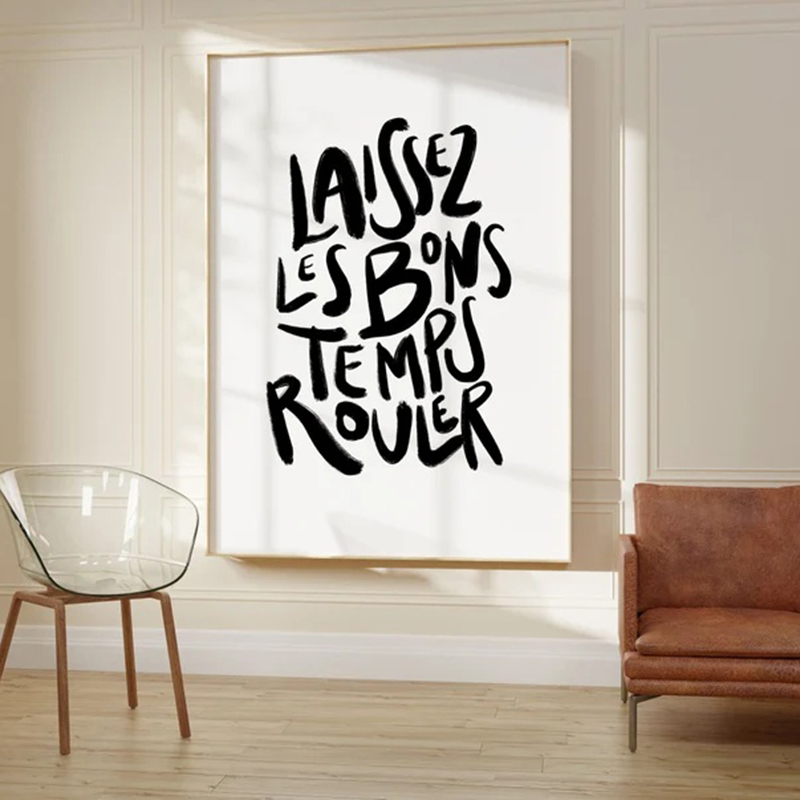 Laissez Les Bons Temps Rouler, - Home Decor New Orleans recension och pris