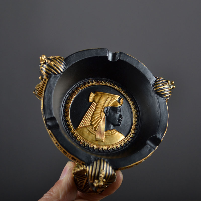 Creative Pharaoh Ashtray Offic - Home Decor Egypt recension och pris
