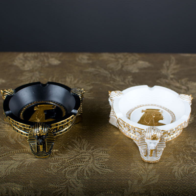 Creative Pharaoh Ashtray Offic - Home Decor Egypt recension och pris