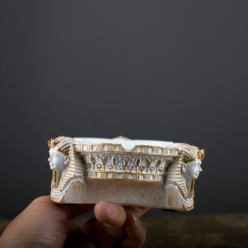 Creative Pharaoh Ashtray Offic - Home Decor Egypt recension och pris