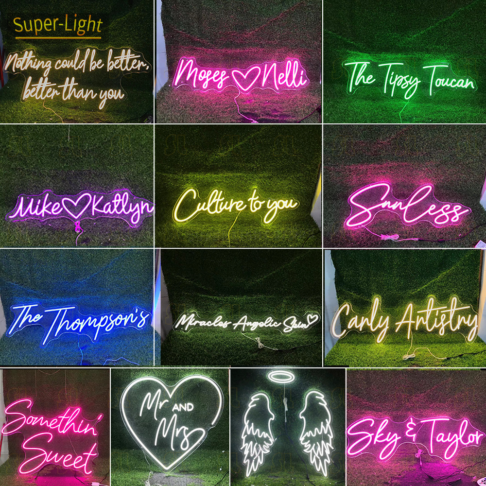 Custom Neon Signs LED Personal - Neon Sign Led Custom recension och pris