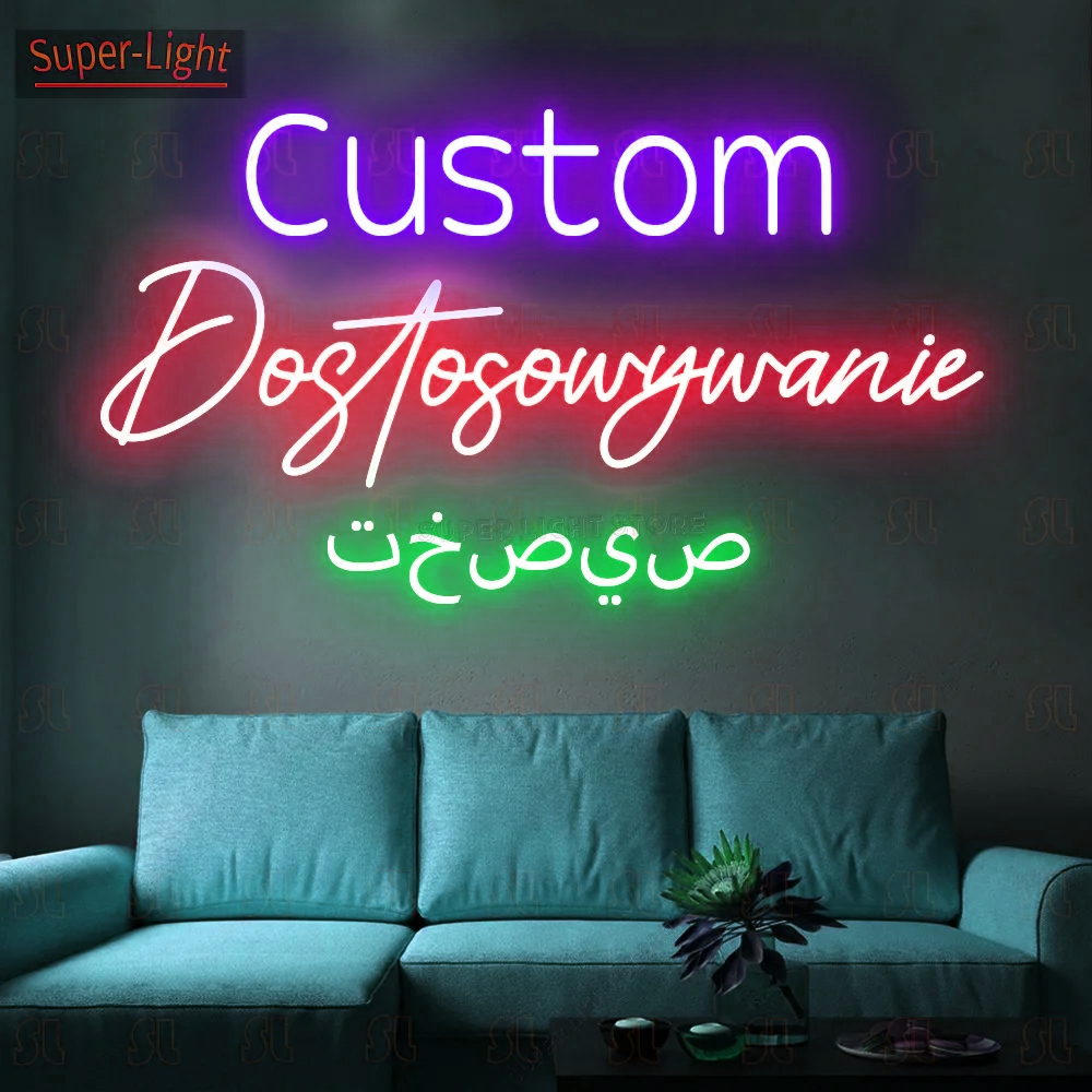 Custom Neon Signs LED Personal - Neon Sign Led Custom recension och pris