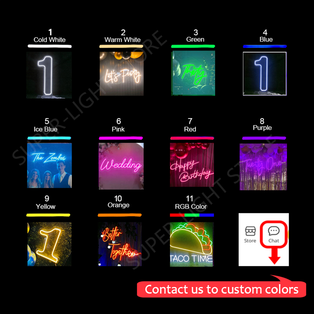 Custom Neon Signs LED Personal - Neon Sign Led Custom recension och pris