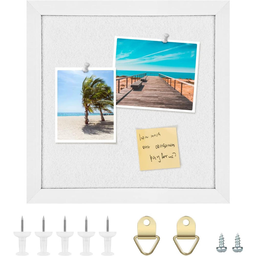 Small Cork Board Bulletin Boar - Home Decor Vision Board recension och pris